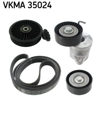 V-Ribbed Belt Set - VKMA 35024 SKF